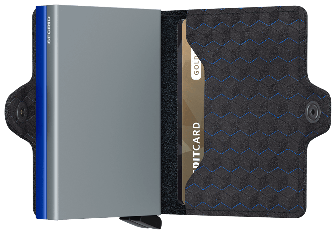 twinwallet optical titanium blue explore