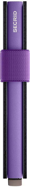 Bandwallet Matte Lilac-Violet Side