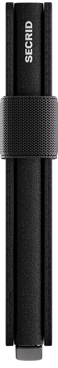 Bandwallet Matte Black-Black Side