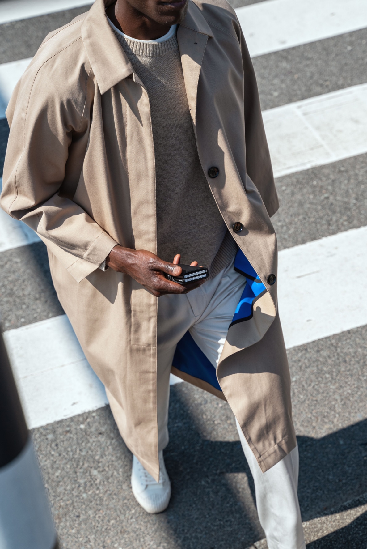 Man with Twinwallet