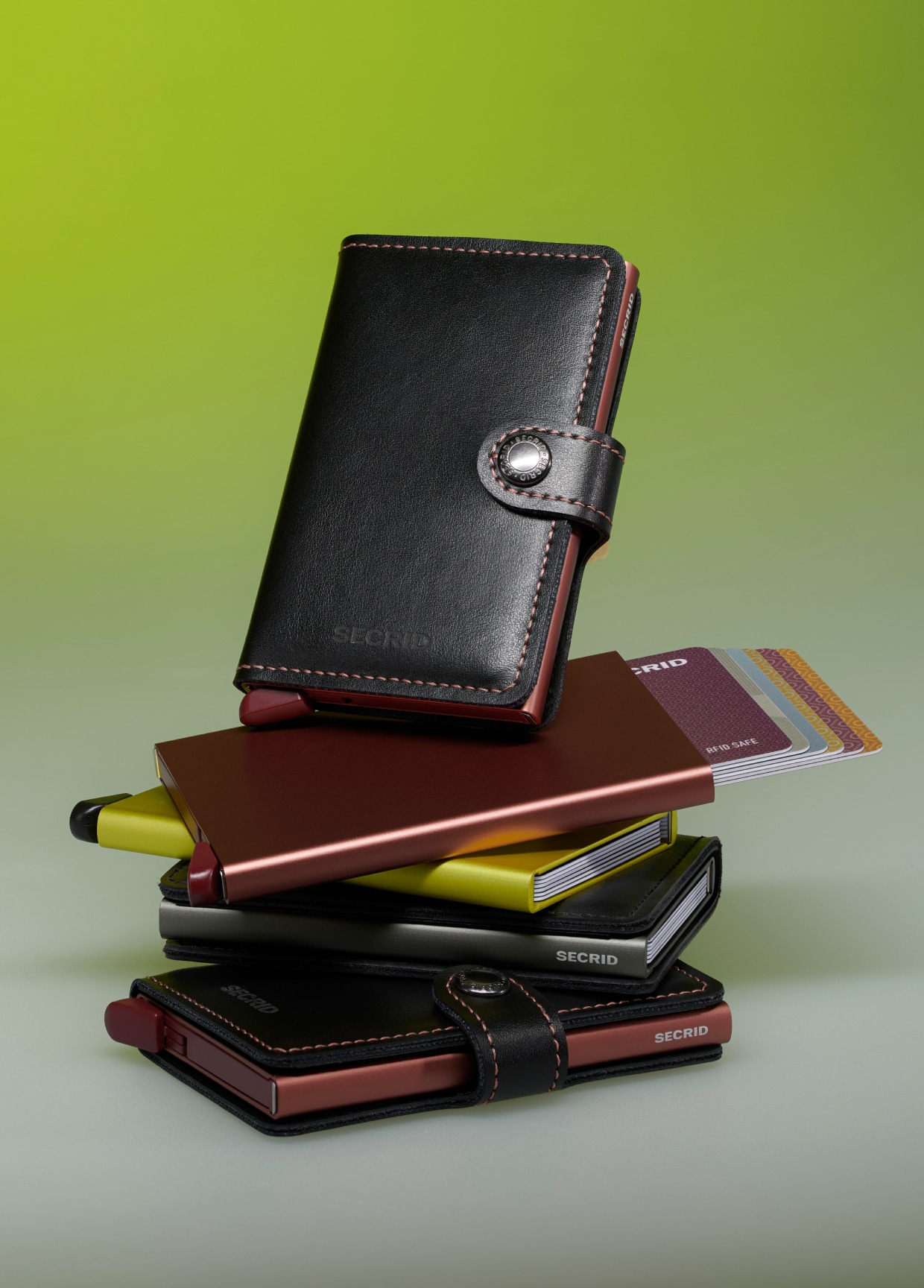 collection 2025.2 secrid wallets