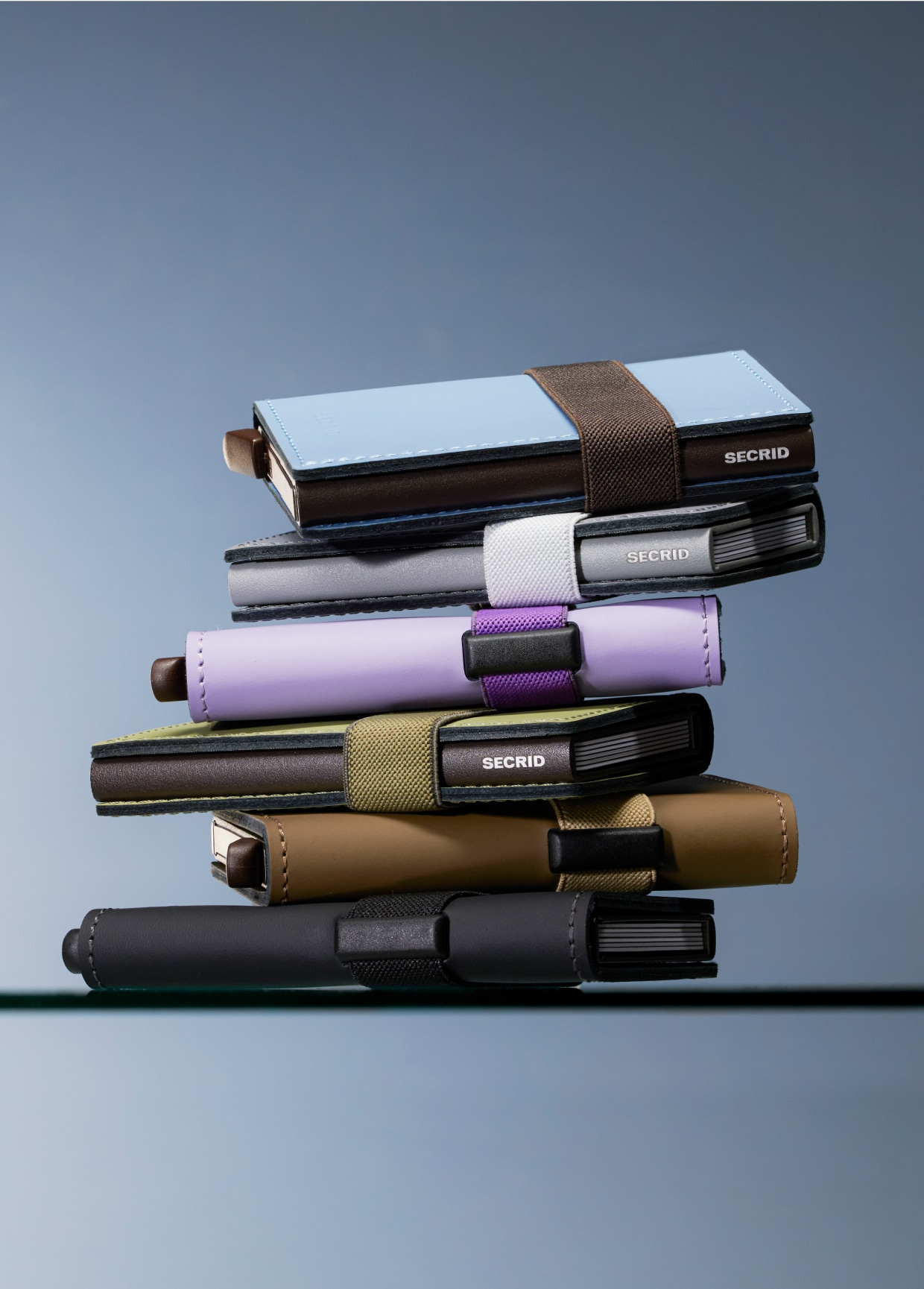collection 2025.2 secrid wallets