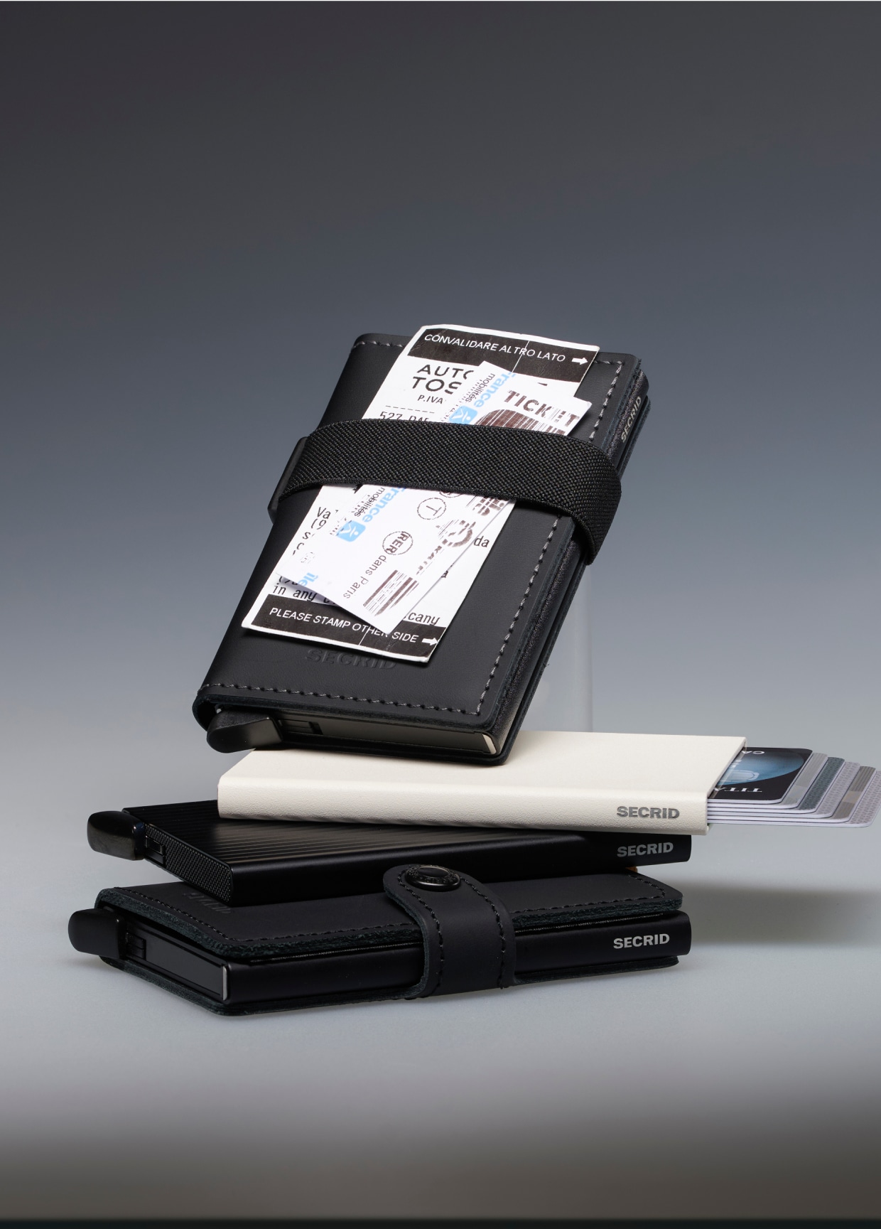 collection 2025.2 secrid wallets