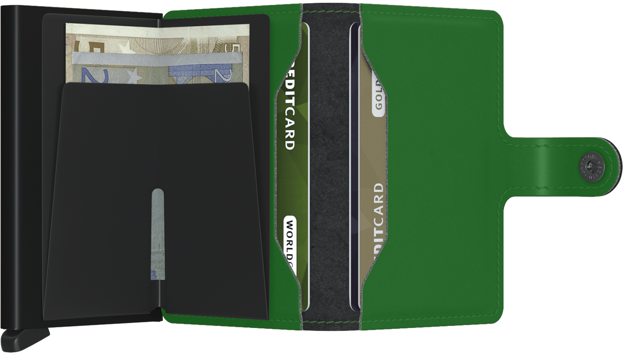 Miniwallet Matte Bright Green