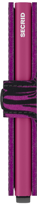 Miniwallet Zebra Fuchsia