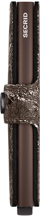 Minwallet Crunch Bronze Side