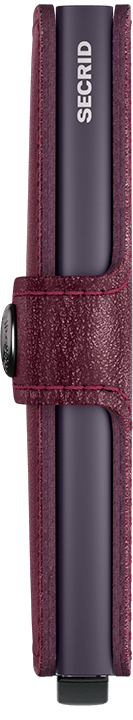 Miniwallet Original Cranberry Side