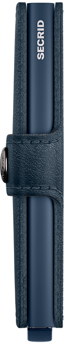 Miniwallet Original Navy-Navy Side