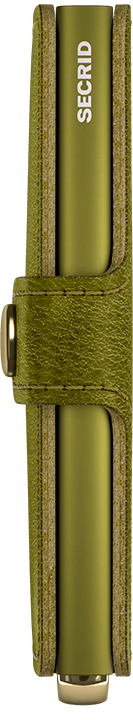 Miniwallet Basco Olive Plus Side