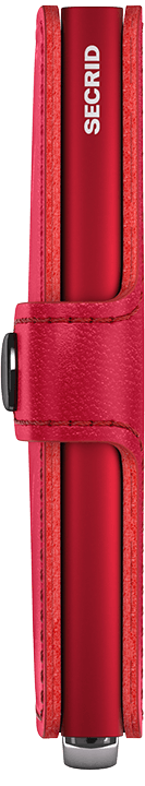 Premium Miniwallet Embossed Diamond Red