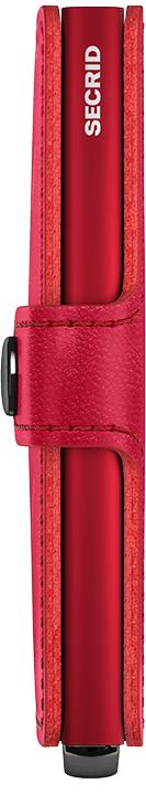 Miniwallet Emboss Diamond Red Plus Front