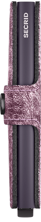 Minwallet Crunch Pink Side