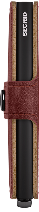 Miniwallet Basco Brown Plus Side
