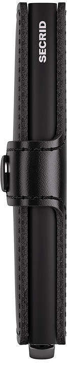 Miniwallet Dusk Black Plus Side