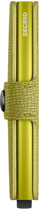 Miniwallet Crisple Lime Side