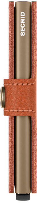 Miniwallet Veg Caramello Sand side