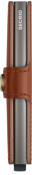 Miniwallet Texano Saddle Side