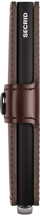 Premium Miniwallet Dusk Brown