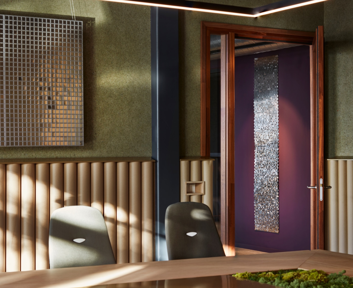 secrid talent podium a+n studio
