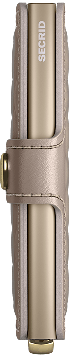 Miniwallet Emboss Diamond Chalk Plus Side