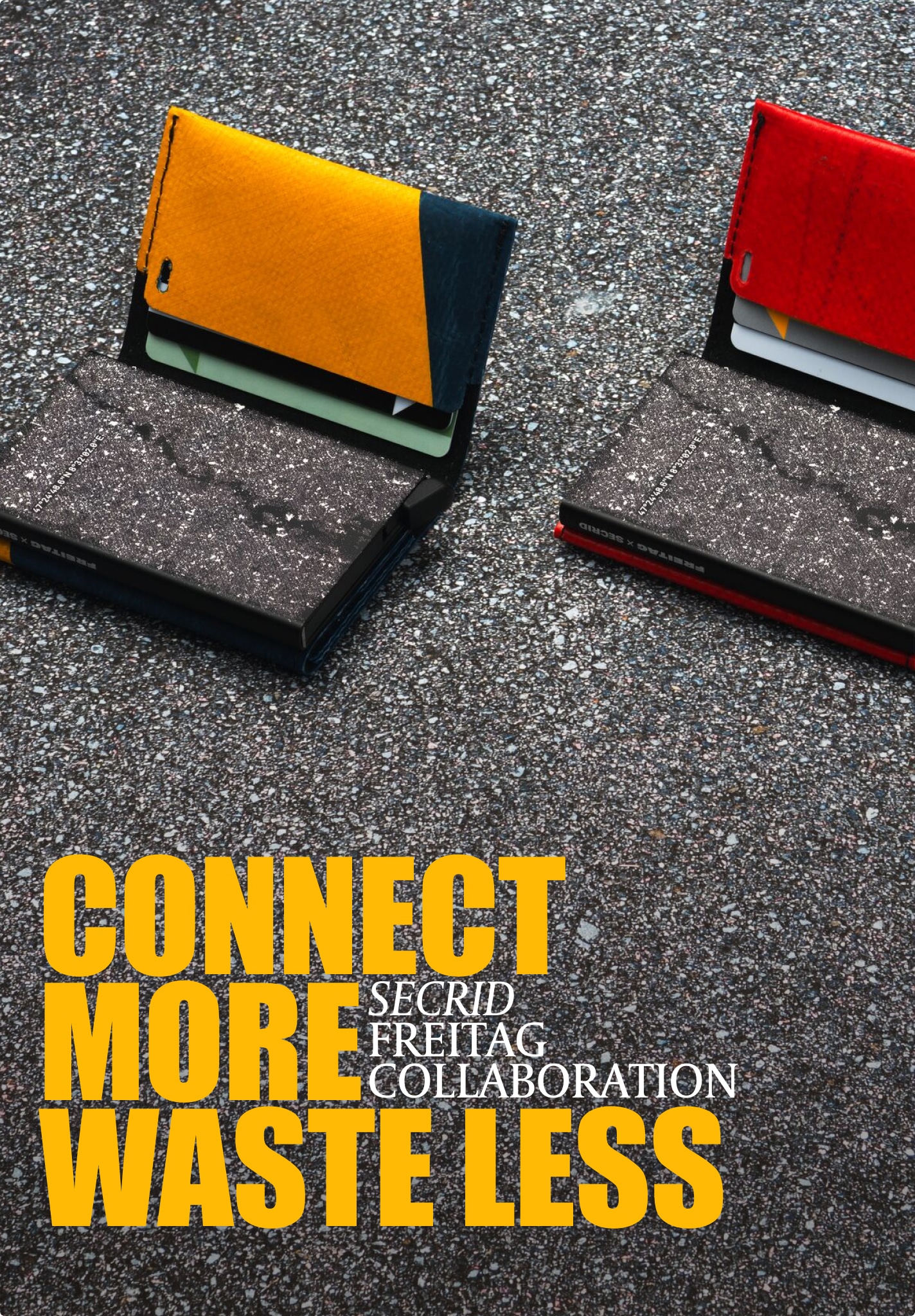 freitag secrid wallet collaboration