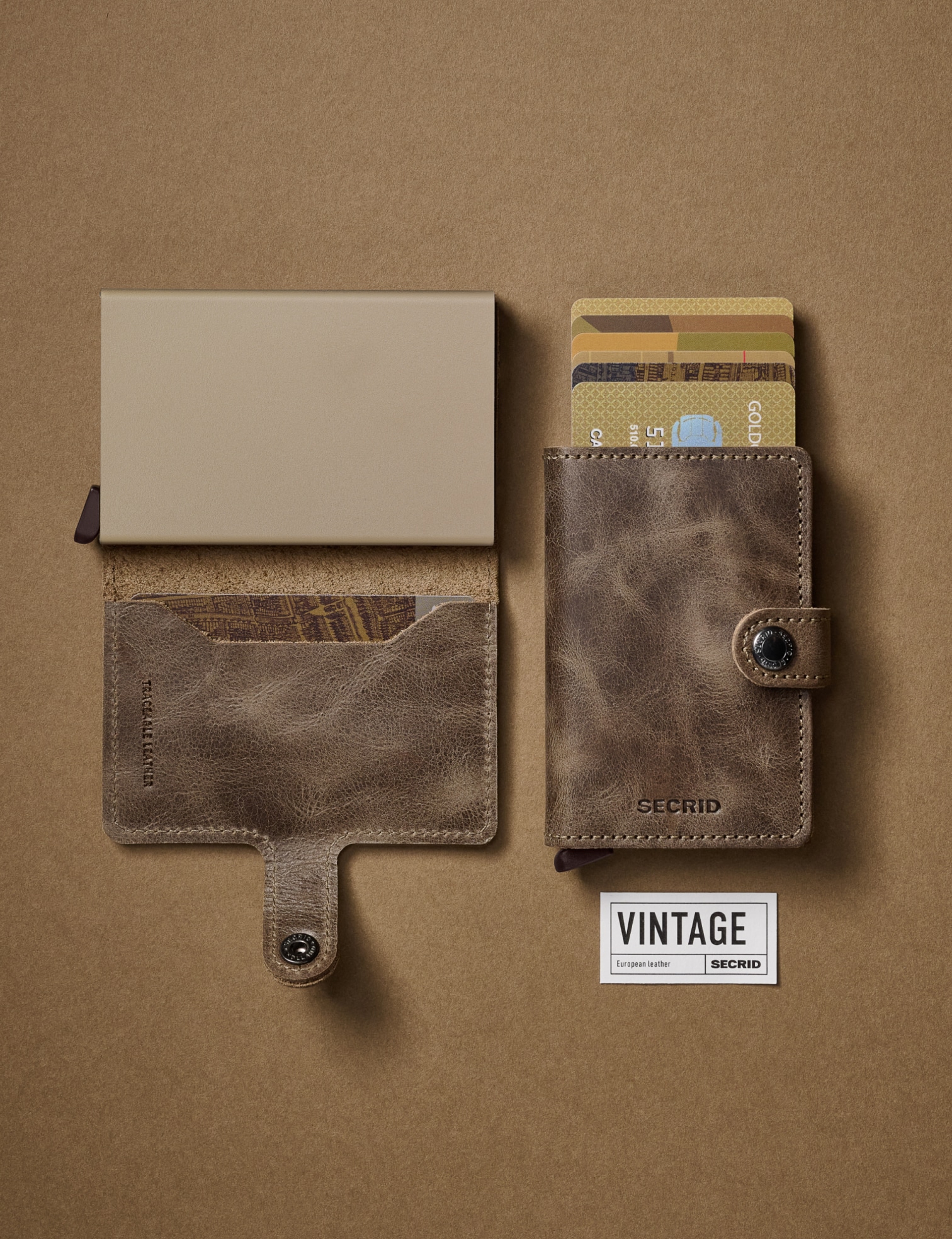 secrid miniwallet traceable vintage