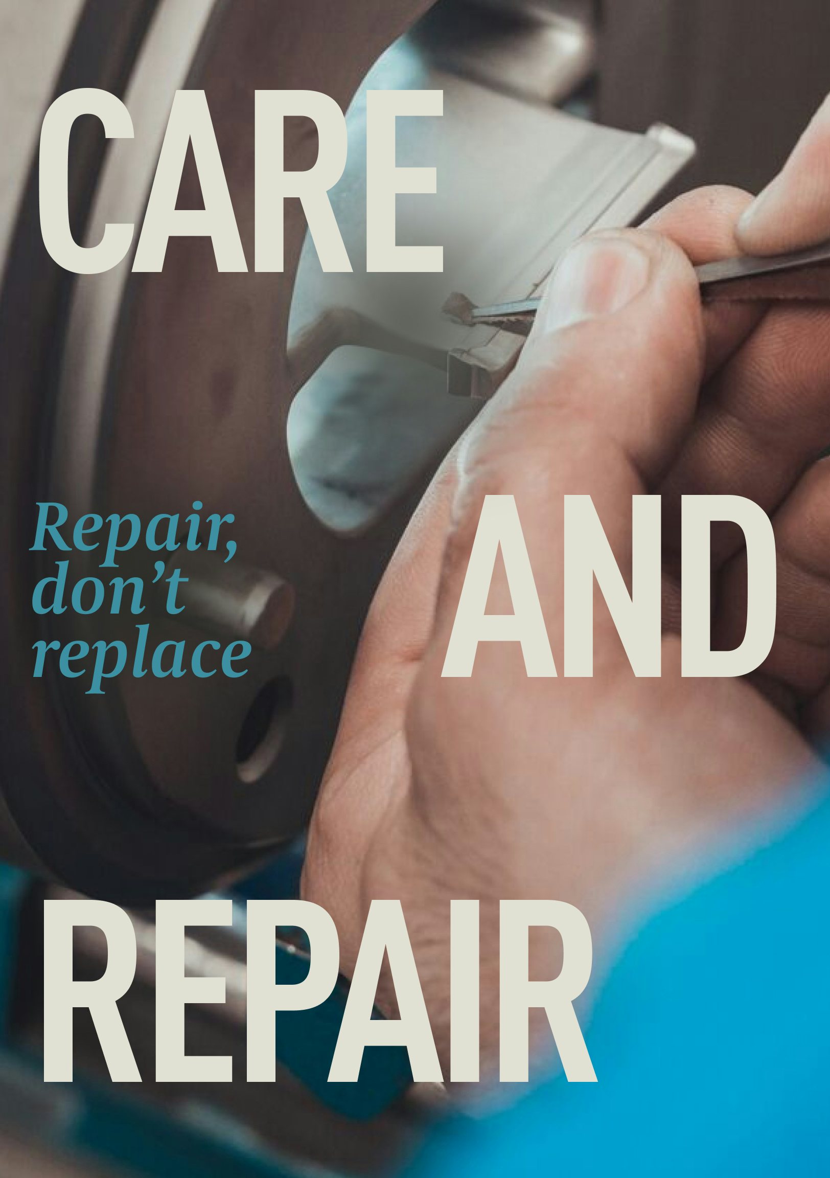 poster care & repair