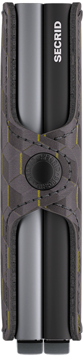 Twinwallet Optical Grey-Yellow Side