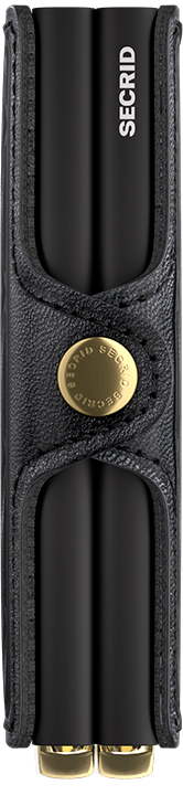 Twinwallet Emboss Diamond Black Plus Side