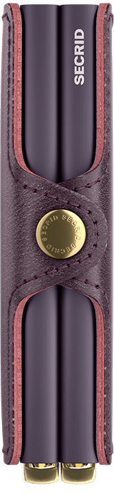 Twinwallet Basco Bordeaux Plus Side