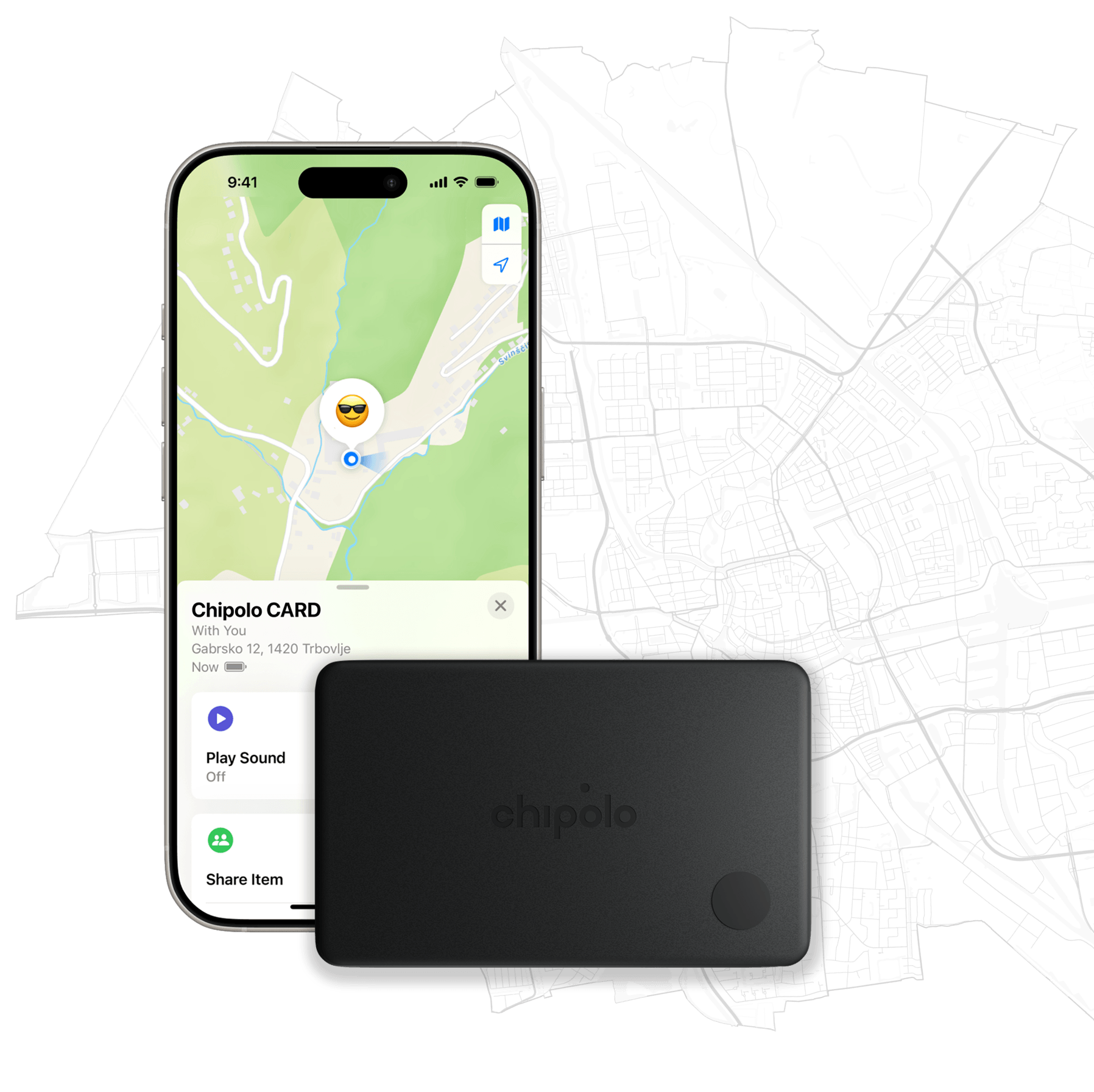 Chipolo Card