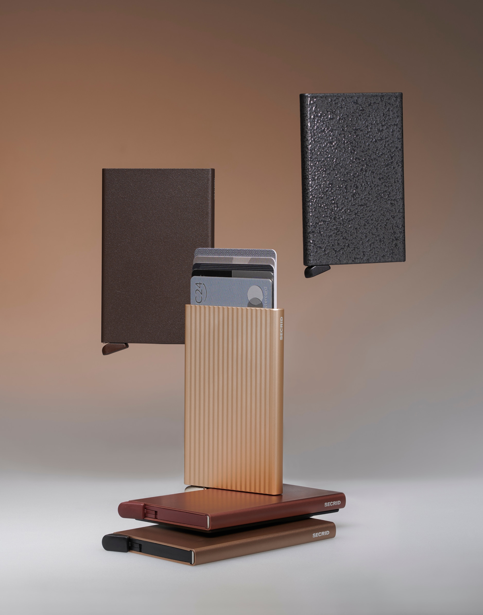 collection 2025.2 secrid wallets