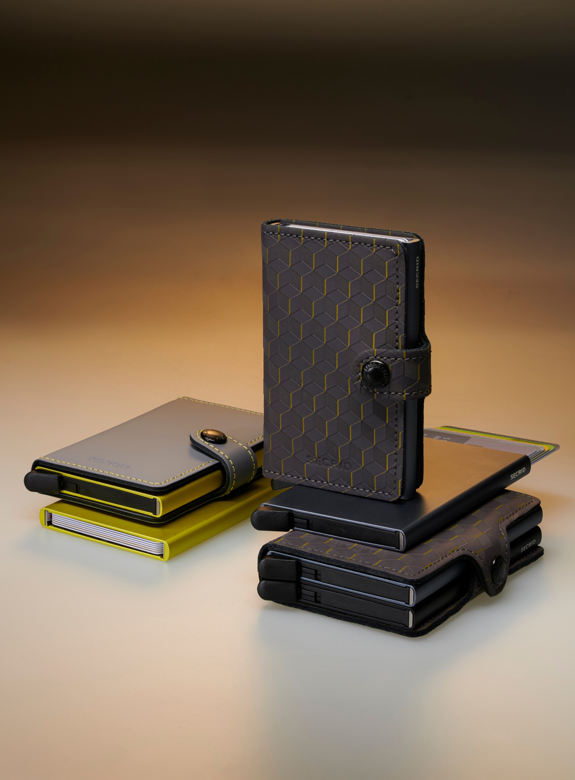collection 2025.2 secrid wallets