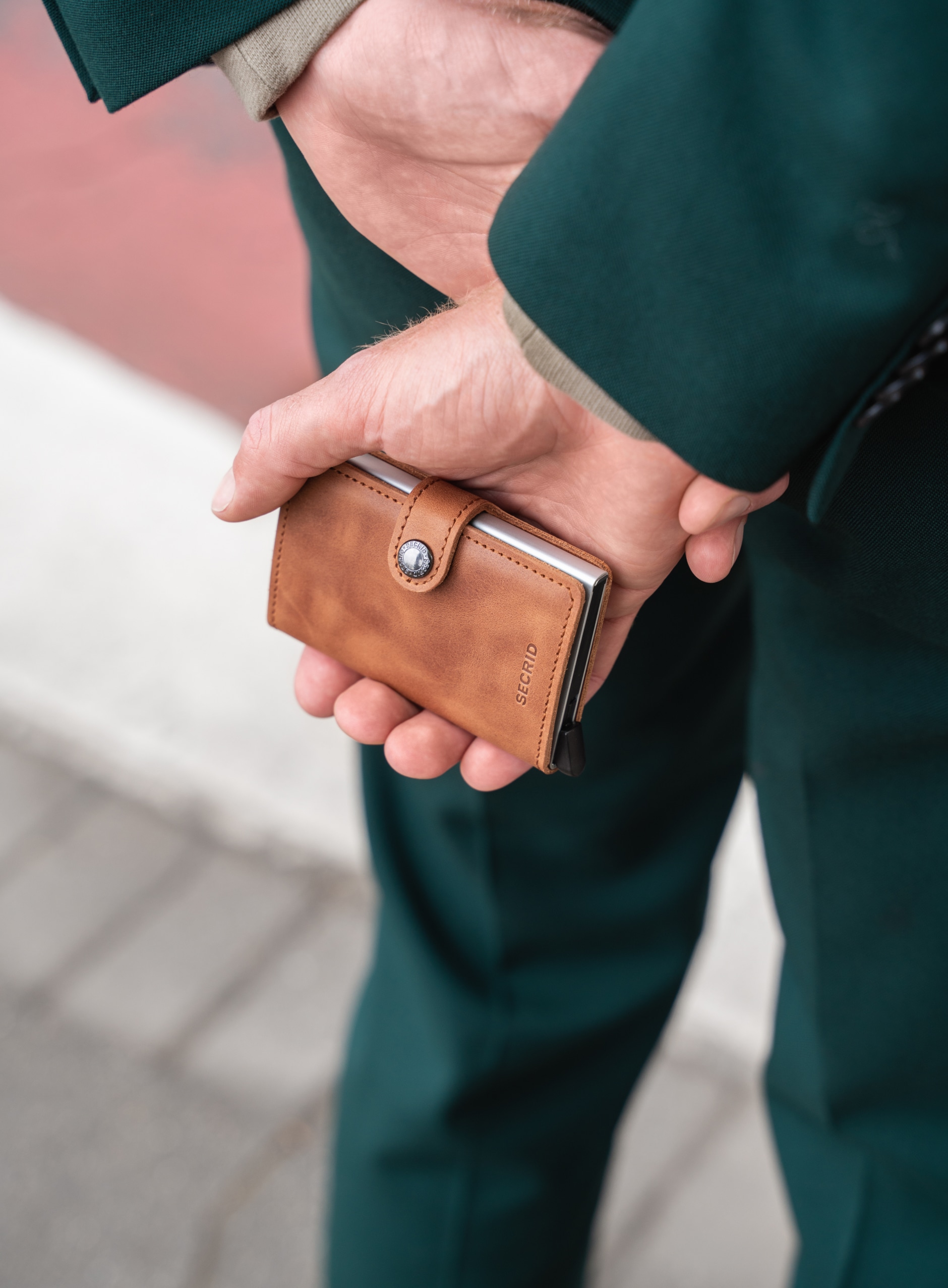 original vintage secrid wallet