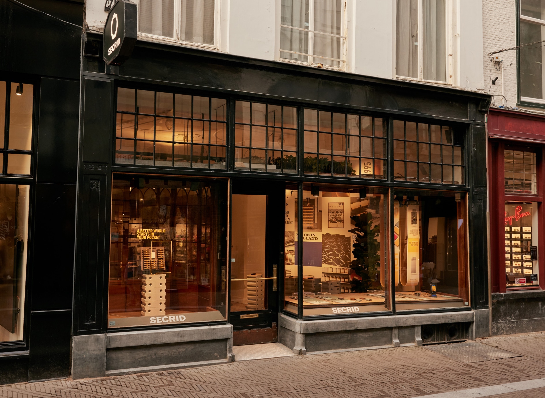 secrid flagship store