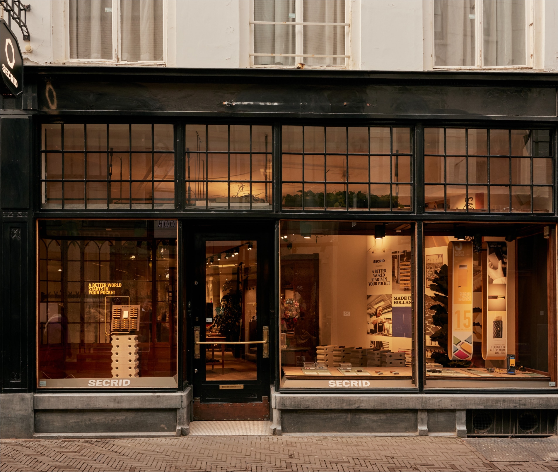 secrid flagship store