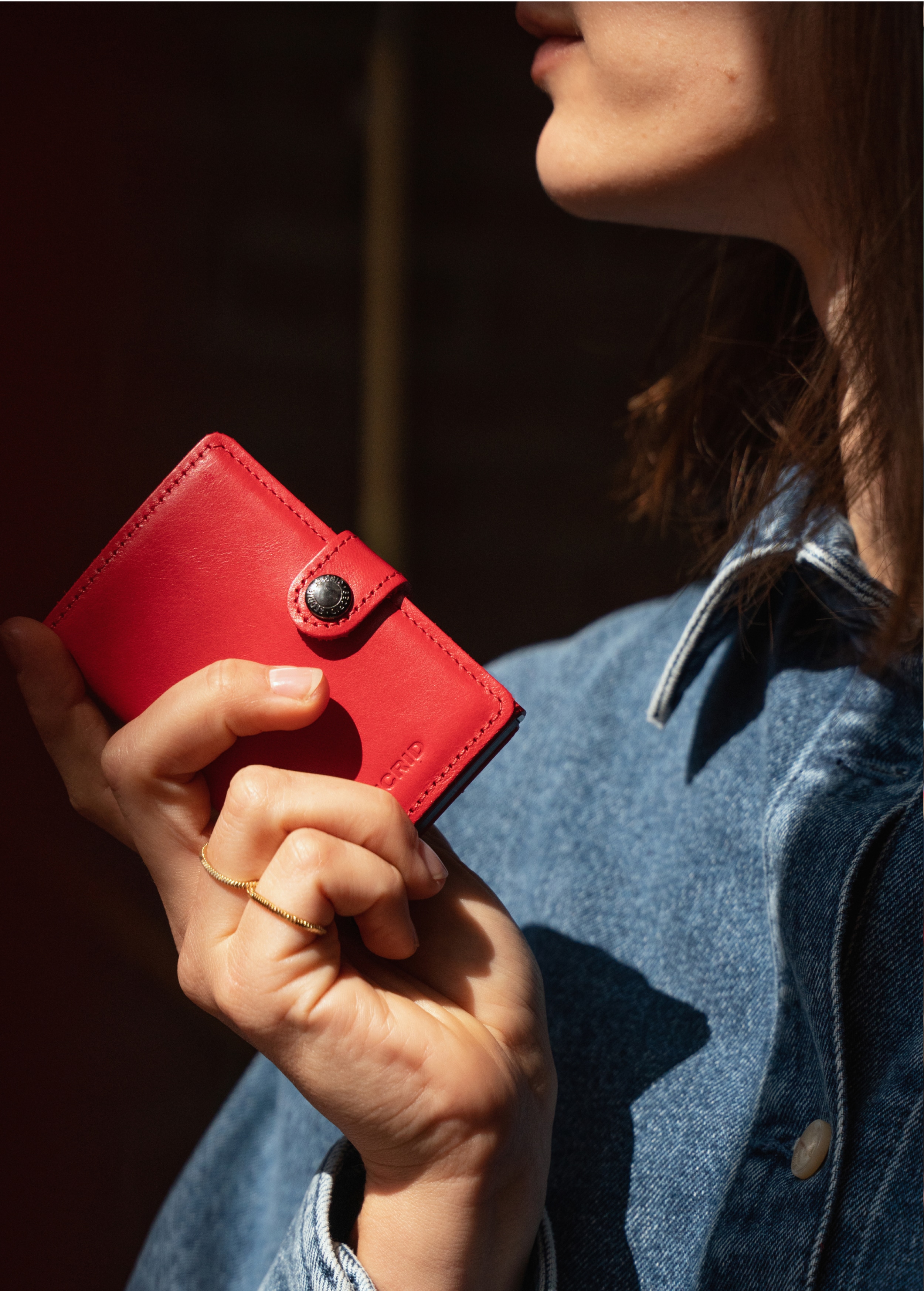 original collection secrid wallet pasjeshouder