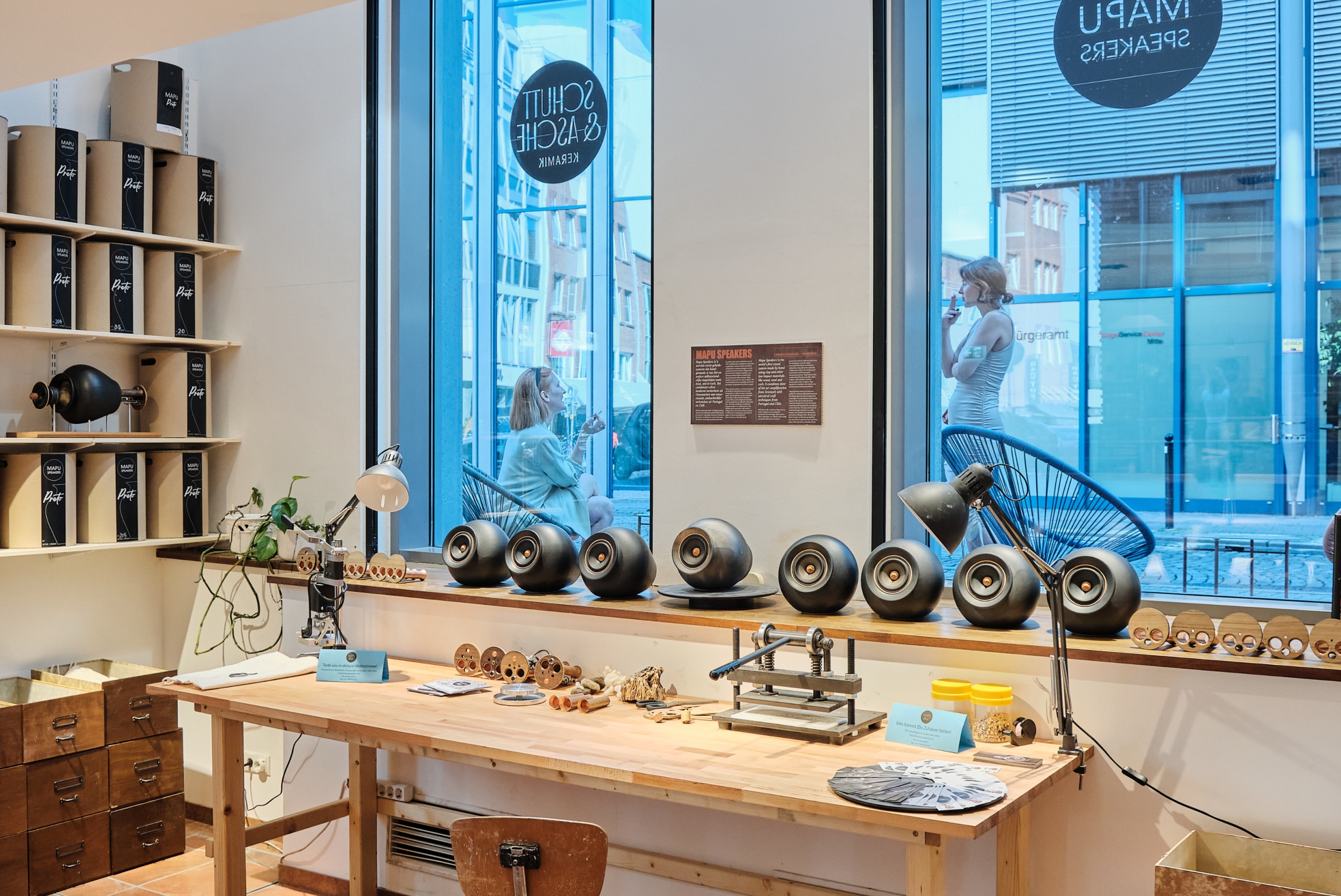 secrid talent podium mapu speakers