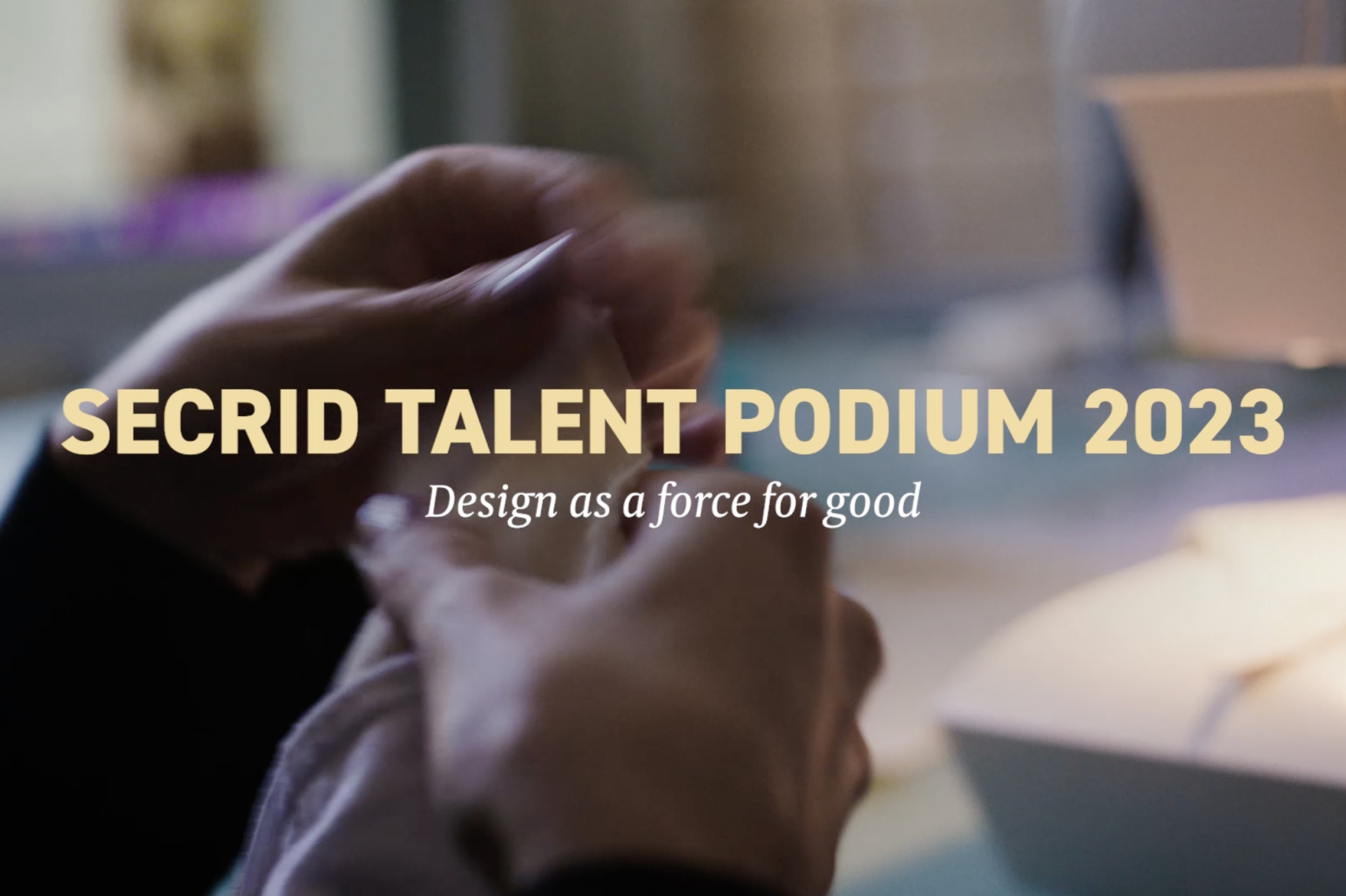 talent podium secrid 2023