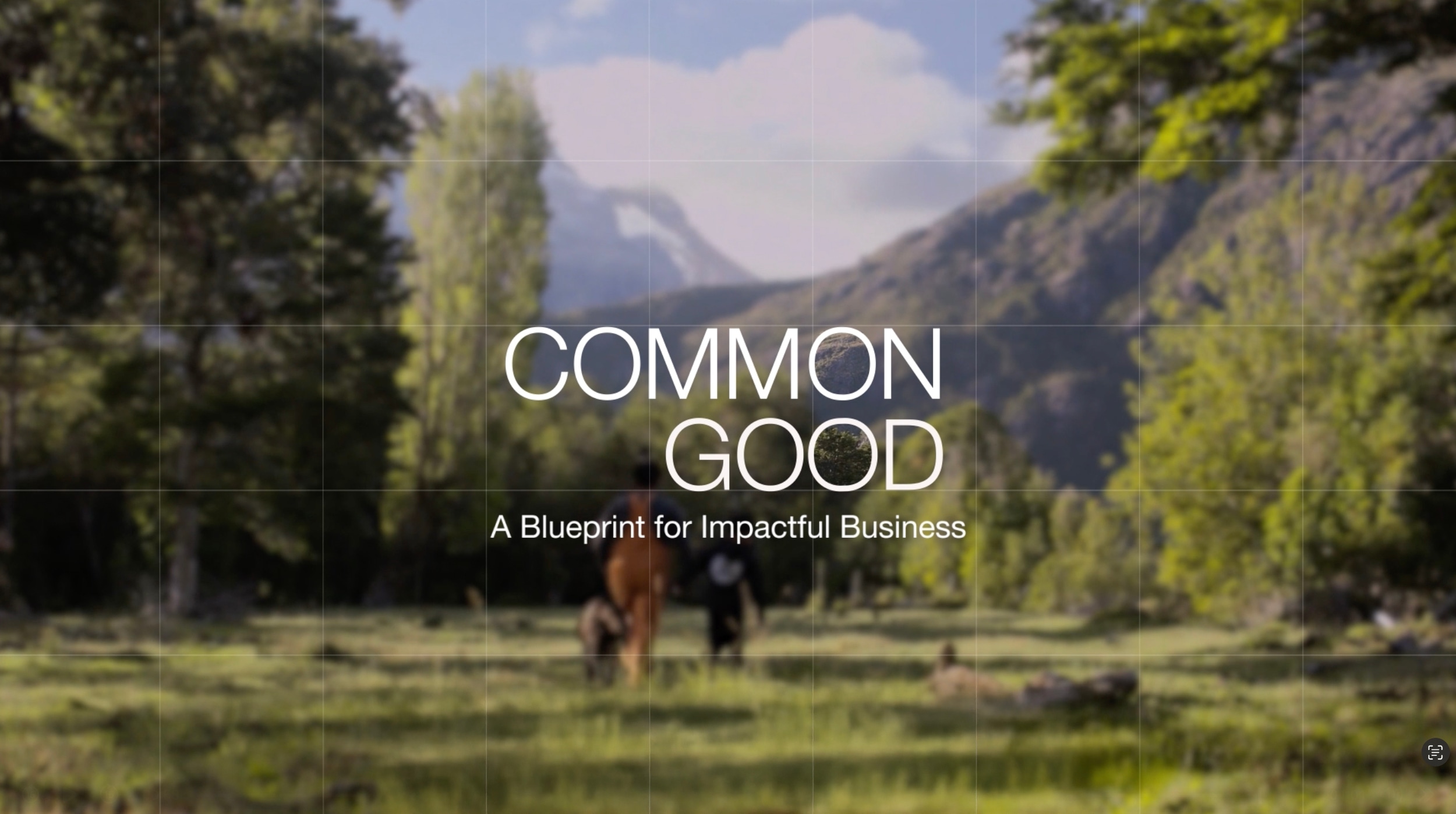 common good secrid bbc