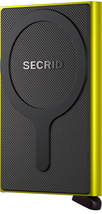 Cardprotector for Magsafe Lime Front