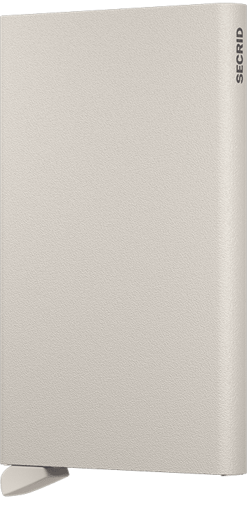 Cardprotector Powder White Front