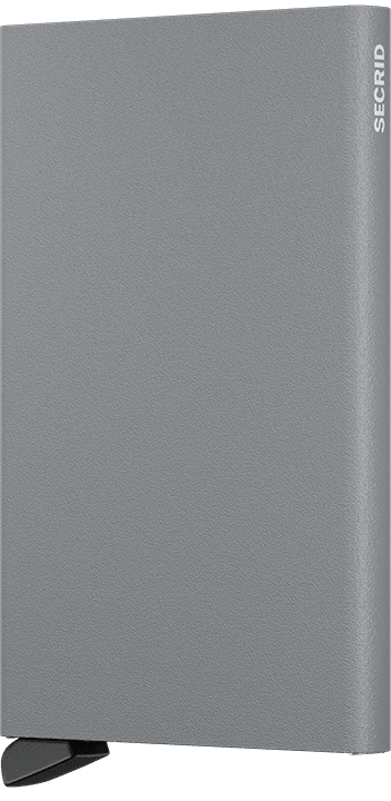 Cardprotector Powder Grey Front