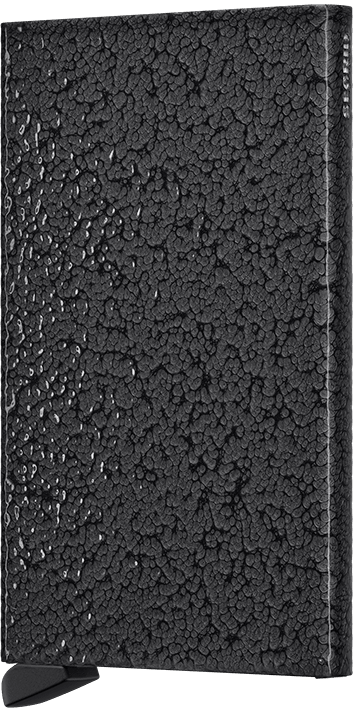 Cardprotector Hammered Charcoal Front