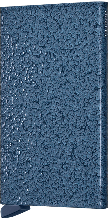 Front view image of cardprotector-hammerstone-navy wallet