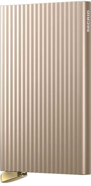 Cardprotector Fluted Cashmere+ Front