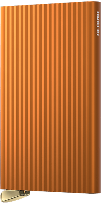 Cardprotector Fluted Orange+ Front