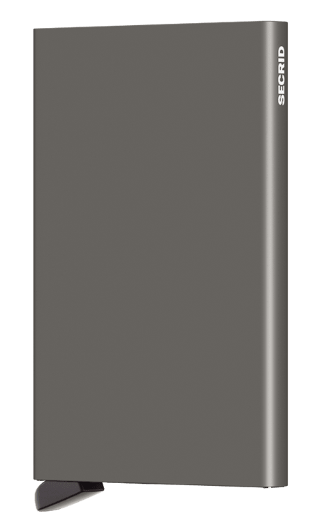 Cardprotector earth grey front