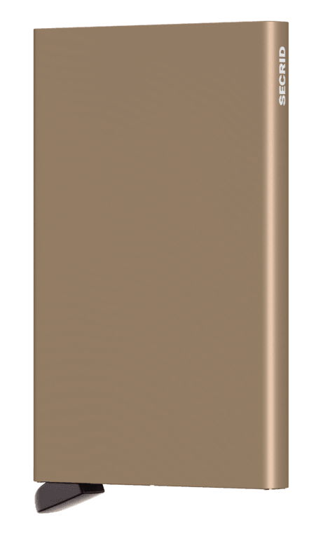 Secrid Cardprotector Sand front