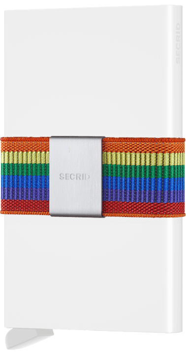 Secrid Moneyband Rainbow front